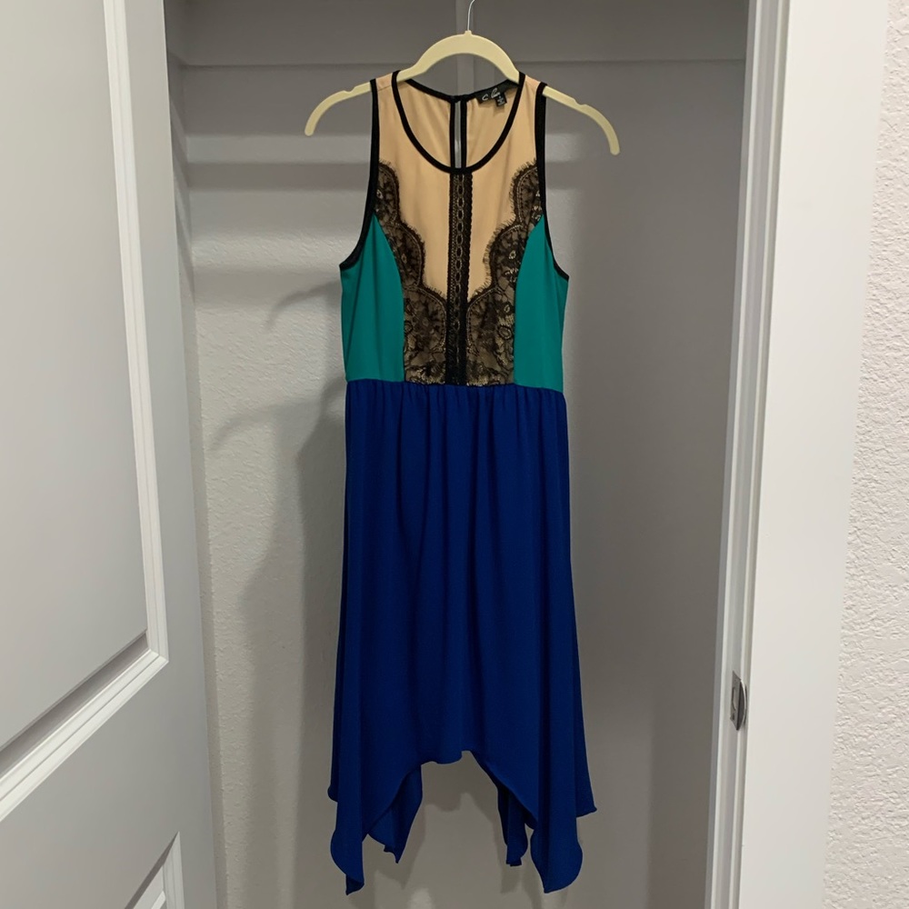 Lacy Cocktail Dress